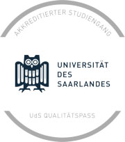 Logo Universität des Saarlandes