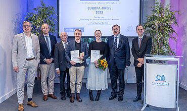 award winners of the Villa Lessing European Prize