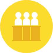 Gelber Button Arbitration